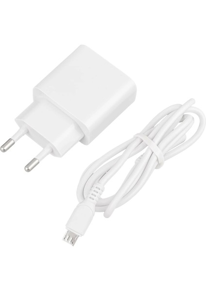 WK-21436 M7 2.1 Amper Şarj Başlık Adaptörü + Mıcro USB Kablo No:3