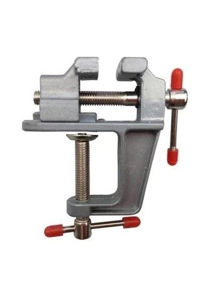 Mini Masa Tezgah Hobi Mengenesi Sabitleme Sıkıştırma Aparat 30MM