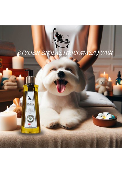 Stylish Kedi ve Köpekler Için Cilt Sıkılaştırıcı Masaj Yağı 200 ml fiyatları