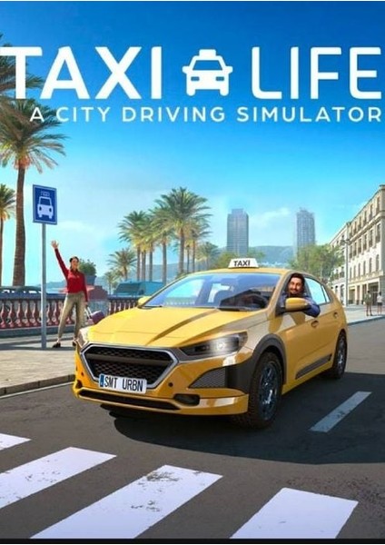 [Taxi Life: A City Driving Simulator] - Steam Pc Oyun