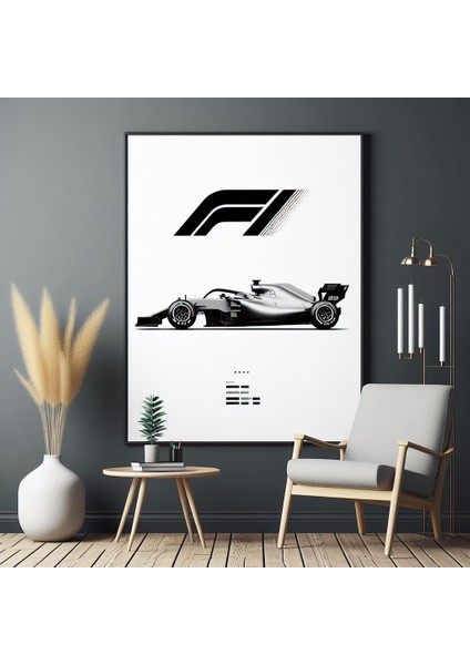 Avelon Premium Formula 1 Poster