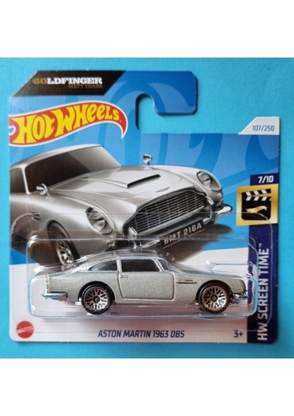 Tekli Arabalar Aston Martin 1963 Db5 HTB36