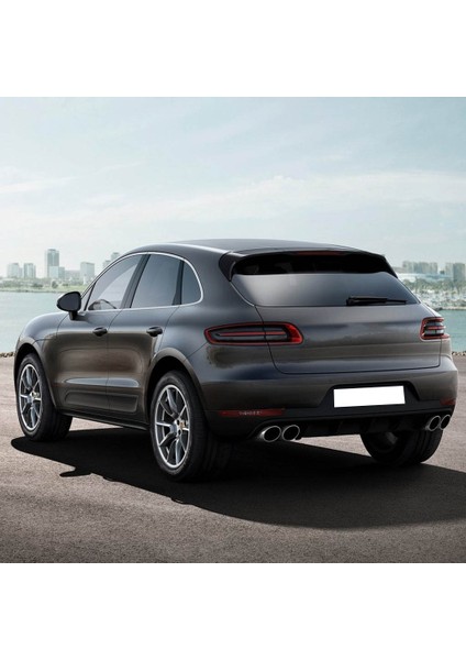 Porsche Macan 2014-2019 Arka Cam Silecek Kolu Takımı 97062816901