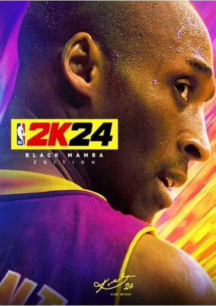 Nba 2K24 Black Mamba Edition - Steam Pc Oyun