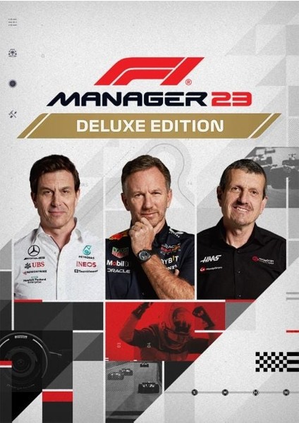 F1® Manager 2023 Deluxe Edition - Steam Pc Oyun