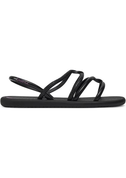 Kadın Siyah Meu Sol Sandal Ad Sandalet