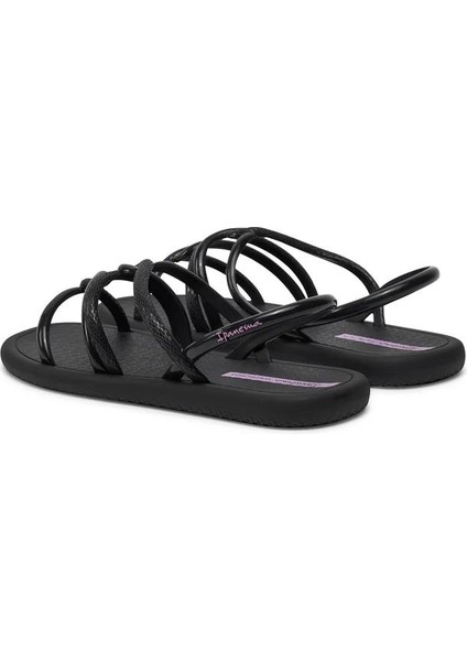 Kadın Siyah Meu Sol Sandal Ad Sandalet