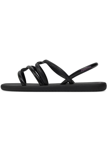 Kadın Siyah Meu Sol Sandal Ad Sandalet