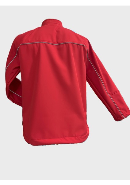 Su ve Rüzgar Geçirmez Softshell Mont