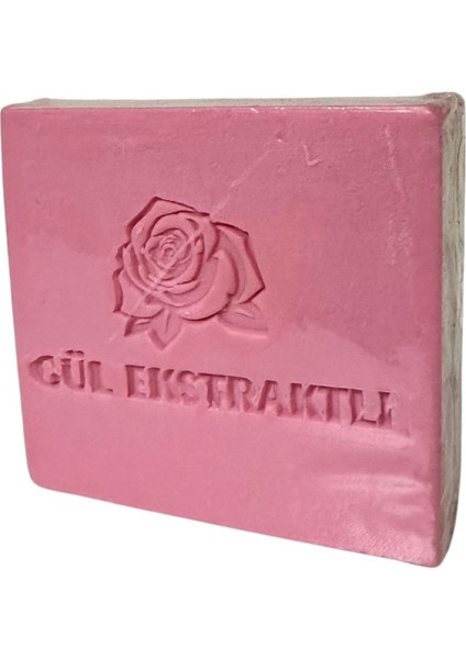 Gül Ekstraktlı Dogal Hakiki Sabun 100 gr