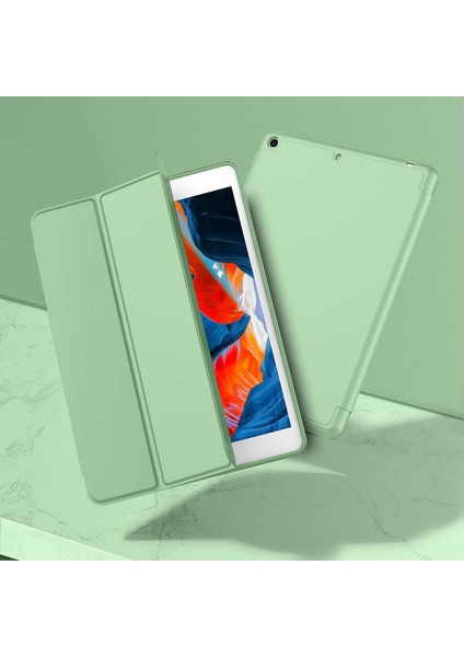 Apple iPad Air 3. Nesil 10.5 Inc (2019) Kalemlikli Yatay Standlı Stromix Smart Kılıf A2123 A2152 A2153