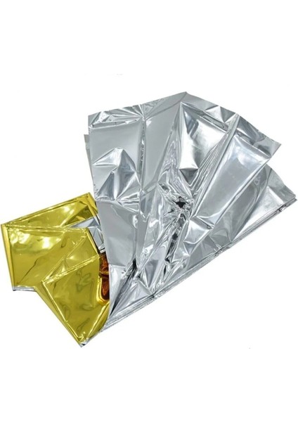 Acil Durum Ilk Yardım Battaniyesi Deprem Yanık Termal Battaniye Nem ve Soğuktan Koruma Su Geçirmez fiyatları