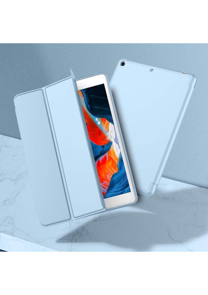Apple iPad Air 3. Nesil 10.5 Inc (2019) Kalemlikli Yatay Standlı Stromix Smart Kılıf A2123 A2152 A2153 fırsatları