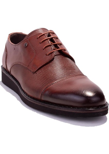 DMA08-860BB Taba Günlük Erkek Deri Ayakkabı