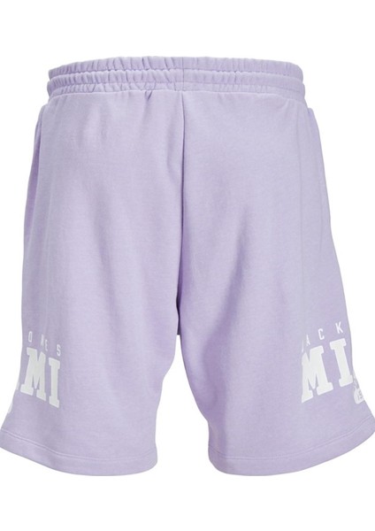 Jack & Jones Jpstcory Sweat Shorts IMP12249370 Lila