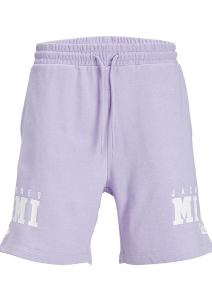 Jack & Jones Jpstcory Sweat Shorts IMP12249370 Lila