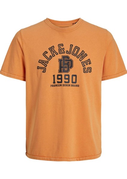 Jprblusebastıan T-Shirt Ss Tee12252957 Turuncu