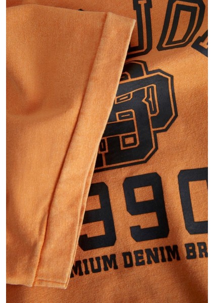 Jprblusebastıan T-Shirt Ss Tee12252957 Turuncu fiyatları