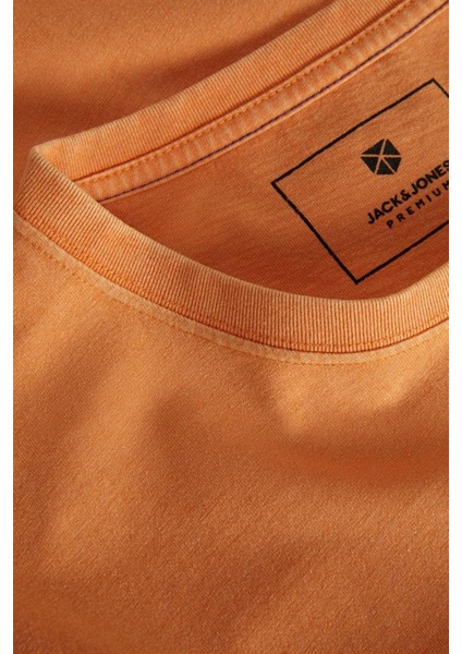 Jprblusebastıan T-Shirt Ss Tee12252957 Turuncu fırsatları