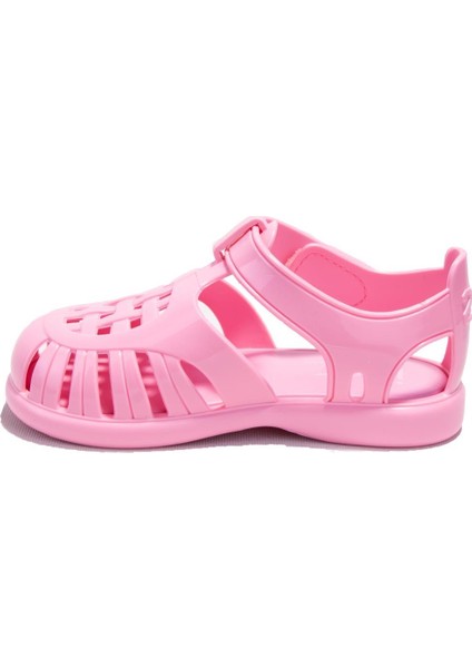 S10311BB Tobby Gloss Pembe Ortopedik Günlük Kız Çocuk Sandalet modelleri