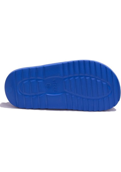 Krixi 321F23Y252B Mavi Ortopedik Günlük Erkek Çocuk Spor Sandalet