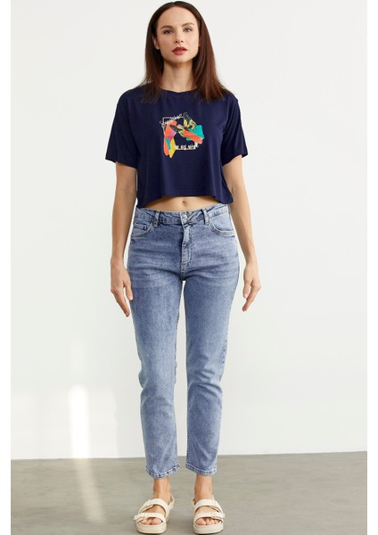 Straight Comfort Fit Jean Pantolon Açık Mavi