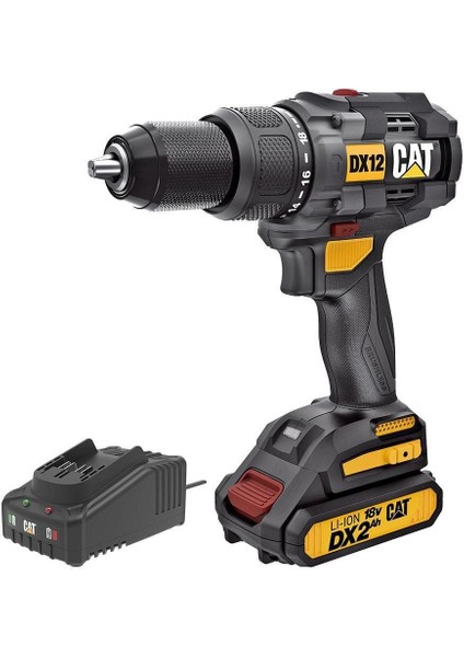 DX12BC Şarjlı Darbeli Matkap 18VOLT/2.0AH