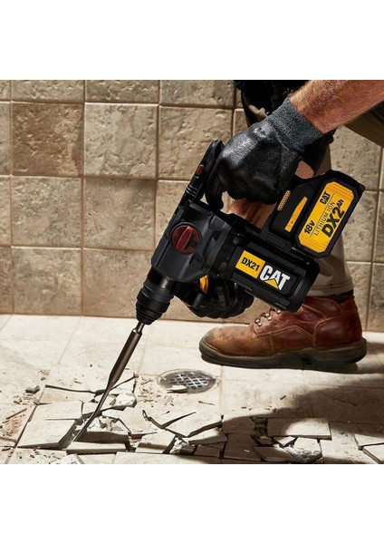 DX21BC Şarjlı Kırıcı Delici 18VOLT 2.0AH - 2.2j