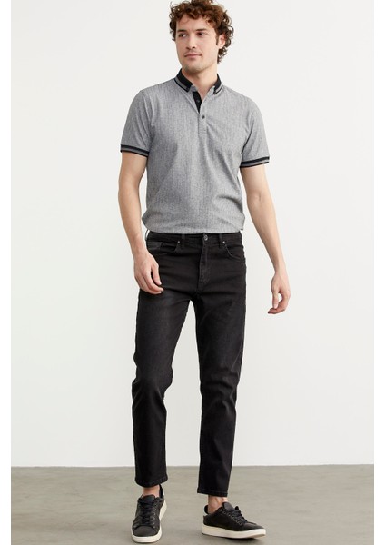 Skinny Fit Normal Bel Jean Pantolon - Siyah fiyatları