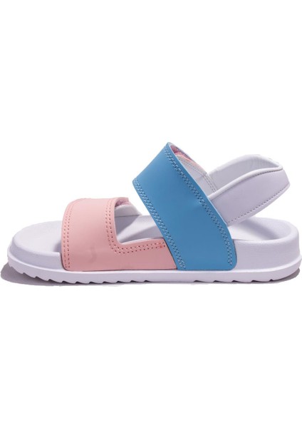 Krixi 321F23Y252B Beyaz Pembe Ortopedik Günlük Kız Çocuk Spor Sandalet modelleri