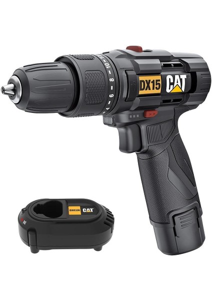 DX15  Li-Ion Akülü Şarjlı Darbeli Matkap 12VOLT/2.0AH