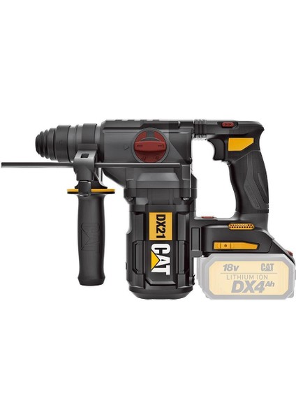 DX21B Sds-Plus Pnömatik Kırıcı ve Delici (Akü Dahil DEĞILDIR)18VOLT 2.2j