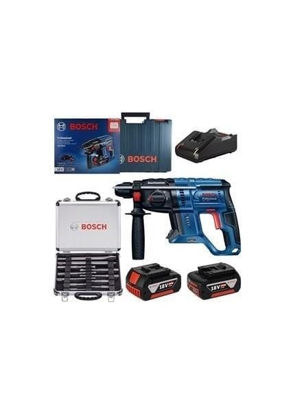 Gbh 180-LI Kırıcı Delici + 11 Parça Sds Set