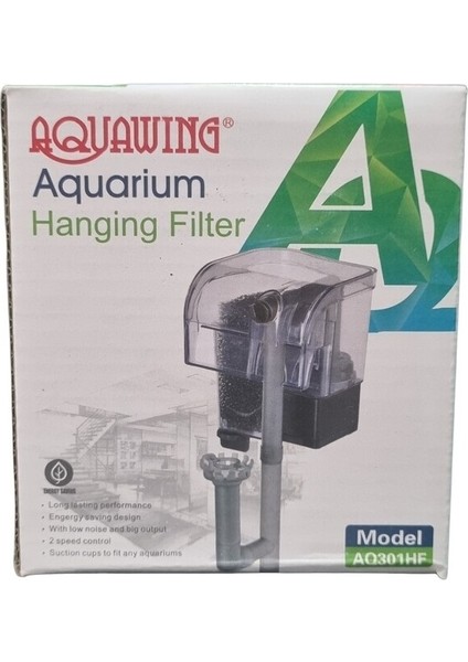 AQ-301HF Şelale Filtre 5W 300 L/h