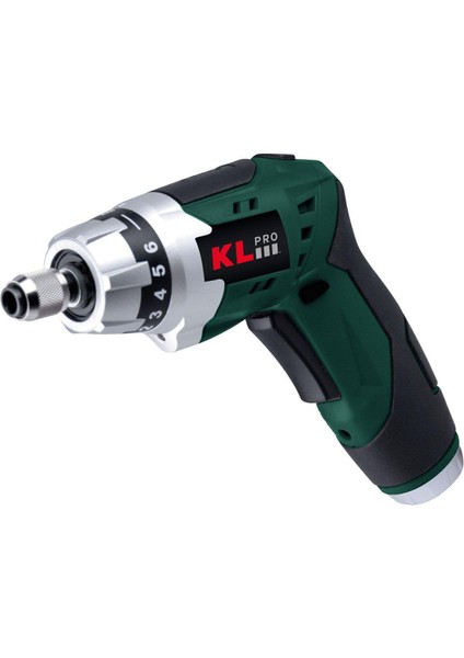 KL Pro  KLNM3613 3.6VOLT /1,3AH Li-Ion Şarjlı Tornavida 45 Parça Uç Setli