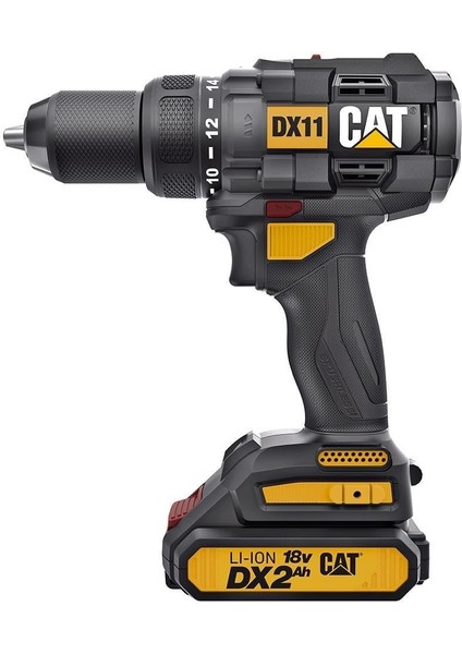 DX11 Çift Akülü Şarjlı Matkap 18VOLT/2.0AH