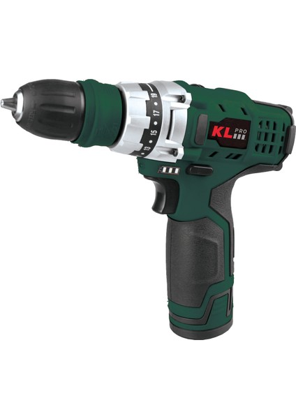 KL Pro KLNM1020 10.8VOLT/2.0AH Li-Ion Çift Akülü Profesyonel Vidalama