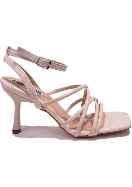 DZA07-11799905BB Ten Rugan Klasik Topuklu Kadın Ayakkabı fiyatları