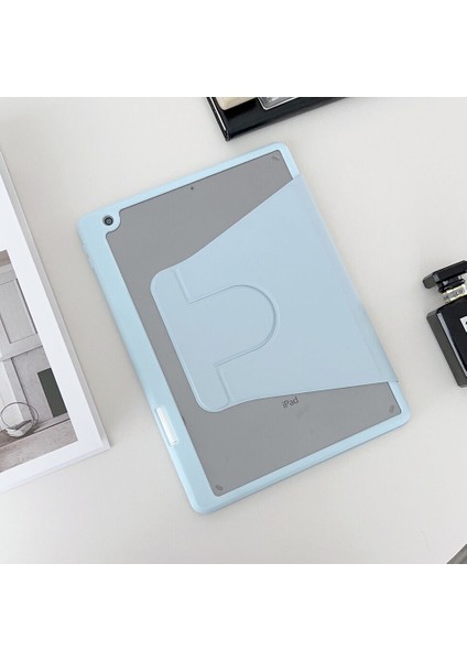 Apple iPad 8. Nesil 10.2 (2020) Yatay ve Dikey Standlı Kalemlikli Ninex Smart Kılıf A2270 A2428 A2429 A2430 fiyatları