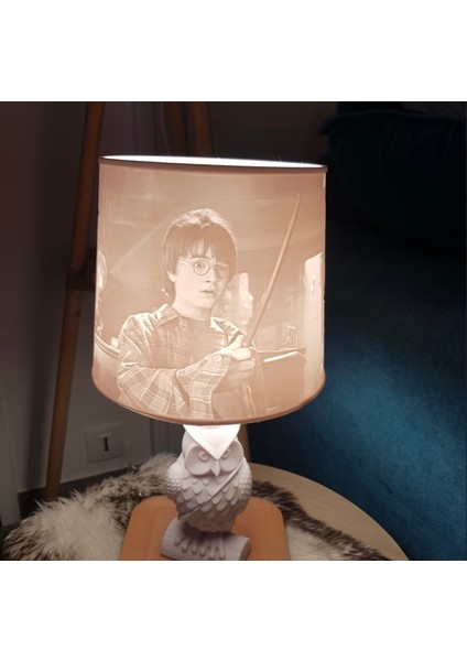 Harry Potter Hedwig Masa Lambası