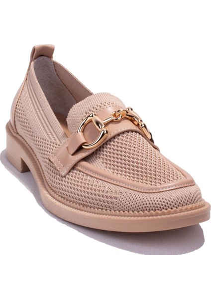 DZA07-5572205B Nut Triko Günlük Kadın Ayakkabı