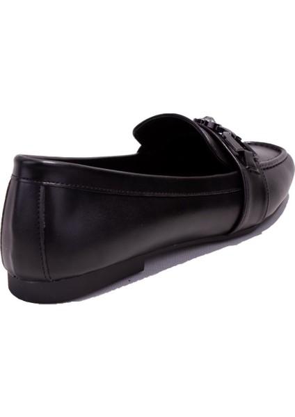 DZA07-8692050B Siyah Günlük Babet Kadın Ayakkabı fırsatları