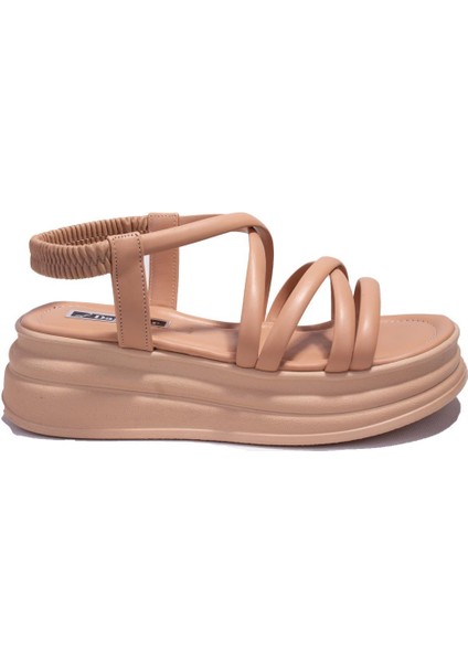 DZA07-1241312BB Nut Günlük Ortopedik Kadın Sandalet fiyatları