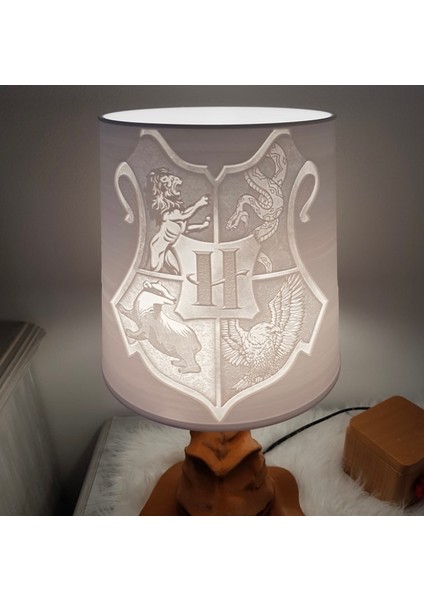 Harry Potter Seçmen Şapka Masa Lambası
