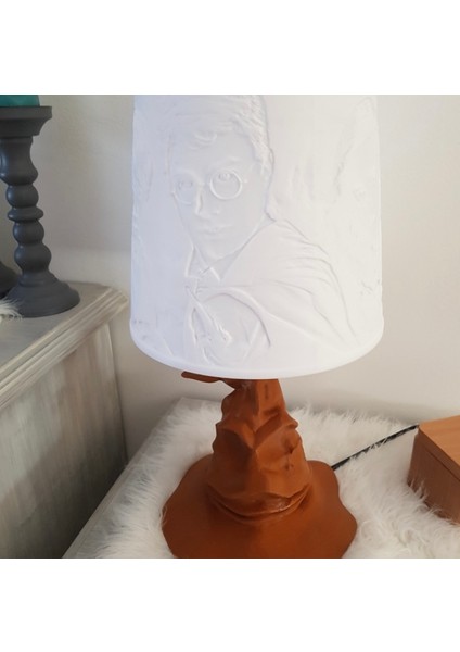 Harry Potter Seçmen Şapka Masa Lambası