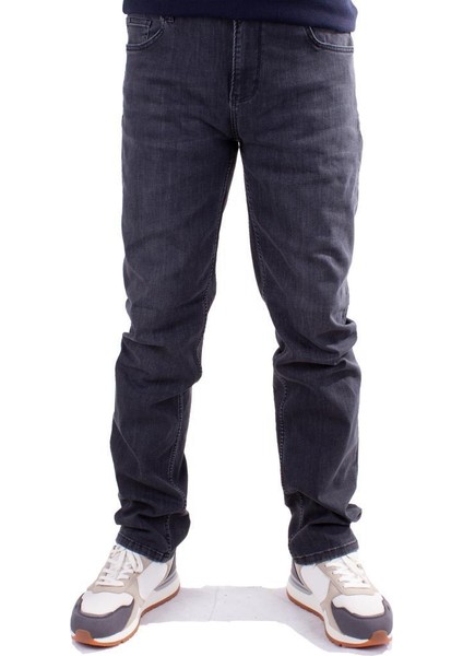 Twister Jeans Twister Martin 704-04B Antrasit Normal Bel Normal Paça Erkek Jeans Pantolon