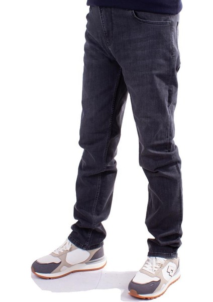 Twister Jeans Twister Martin 704-04B Antrasit Normal Bel Normal Paça Erkek Jeans Pantolon