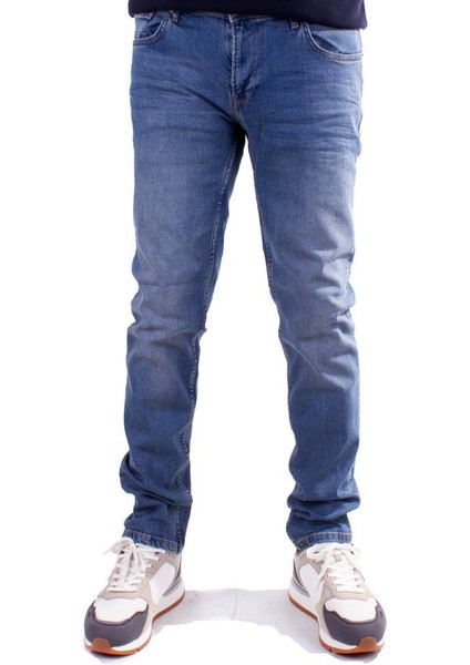Twister Panama 727B Mavi Düşük Bel Dar Paça Erkek Jeans Pantolon fiyatları