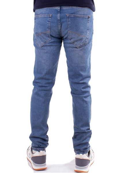 Twister Panama 727B Mavi Düşük Bel Dar Paça Erkek Jeans Pantolon fırsatları