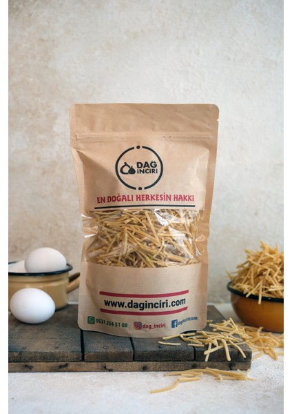 Ev Yapımı Erişte Makarna 500 gr